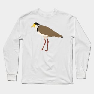 Masked Lapwing Long Sleeve T-Shirt